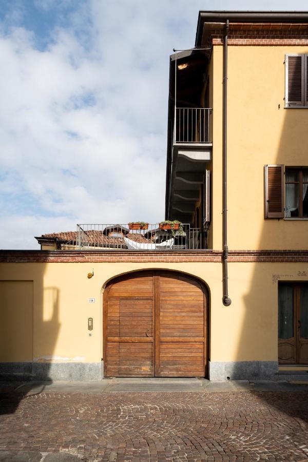 Casa Da Anna, Centro Storico Alloggio Di Design, Con Parcheggio Lägenhet Alba  Exteriör bild