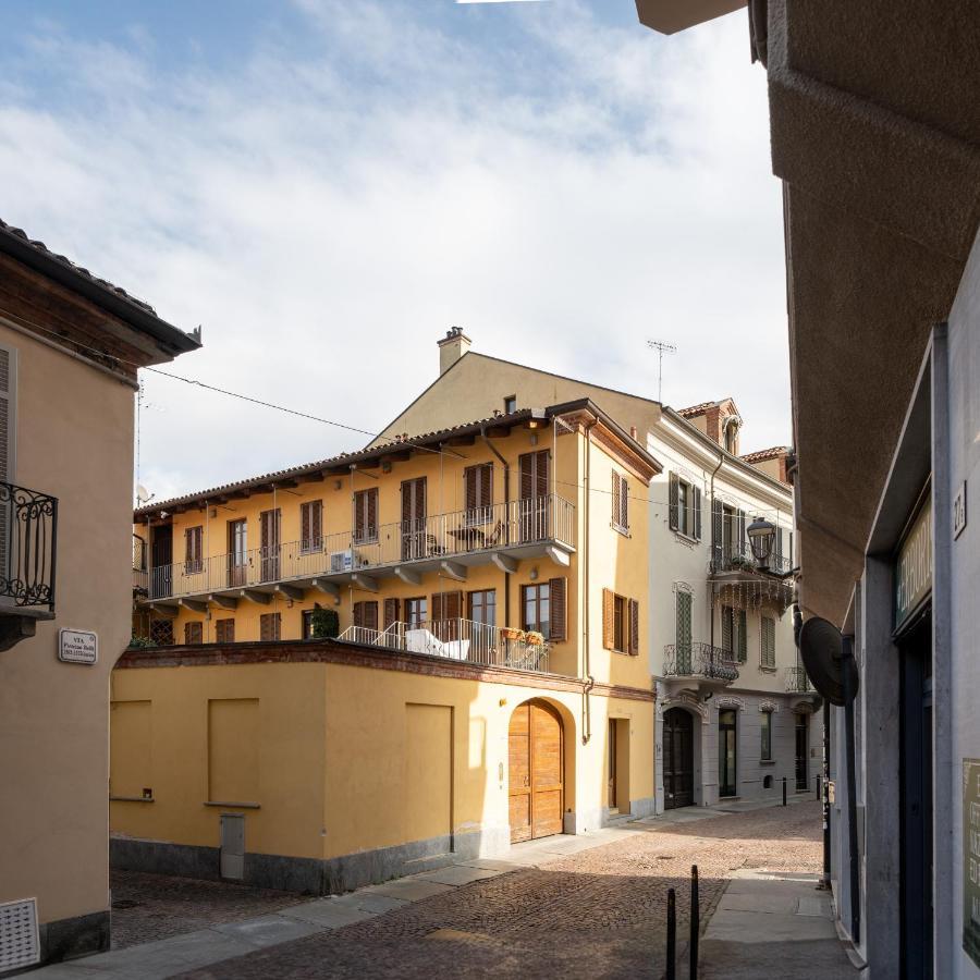 Casa Da Anna, Centro Storico Alloggio Di Design, Con Parcheggio Alba  Exteriör bild